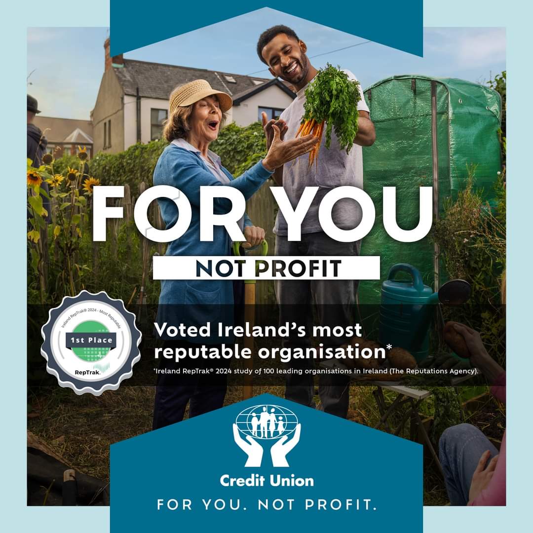 Voted most reputable organisation in Ireland RepTrak® 2024