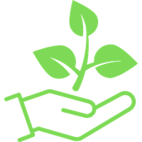 Support a more sustainable future