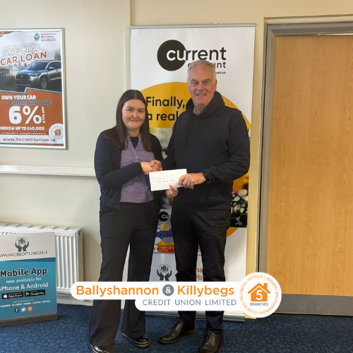 Ardara Care of the Aged Donation