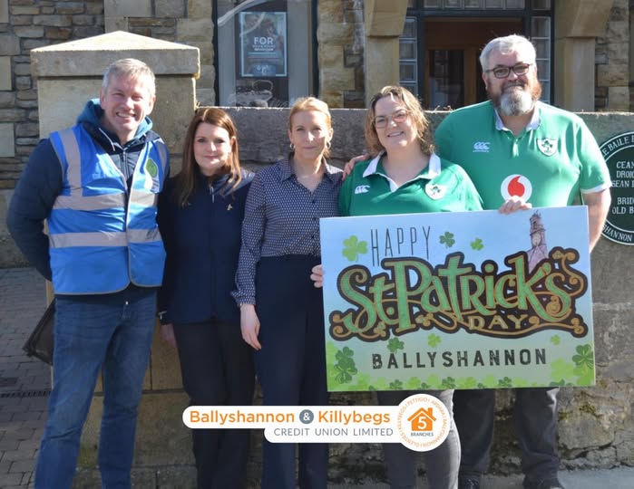 Ballyshannon St Patricks Day Parade 2026