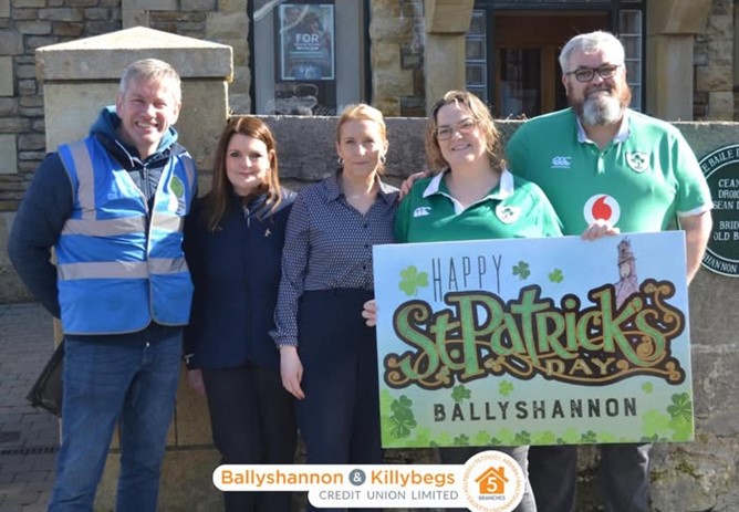 Ballyshannon St Patricks Day Parade 2026