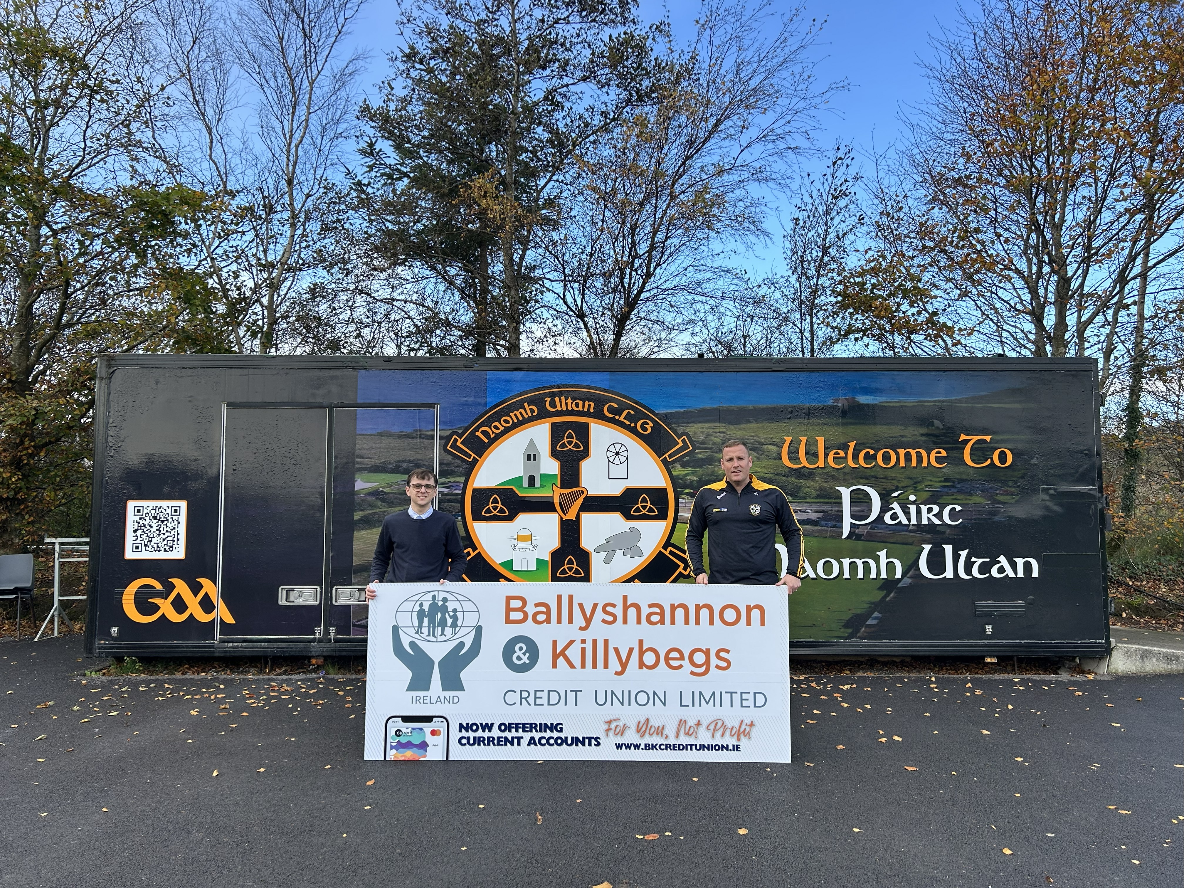 Naomh Ultan GAA Sponsorship