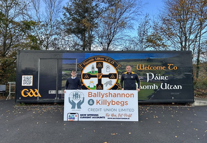 Naomh Ultan GAA Sponsorship
