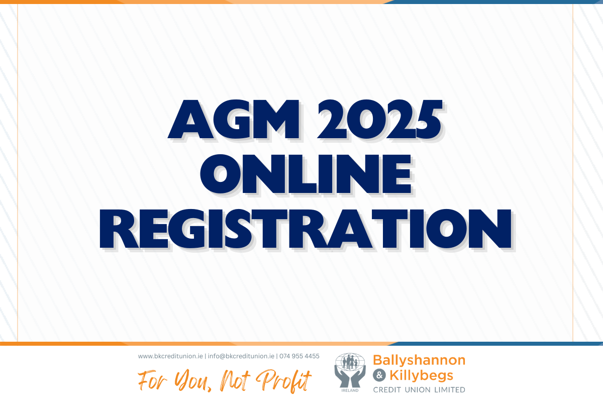 Register for AGM 2025