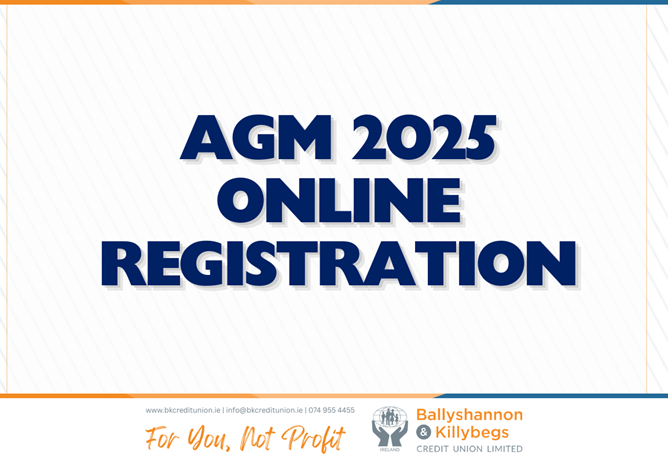 Register for AGM 2025