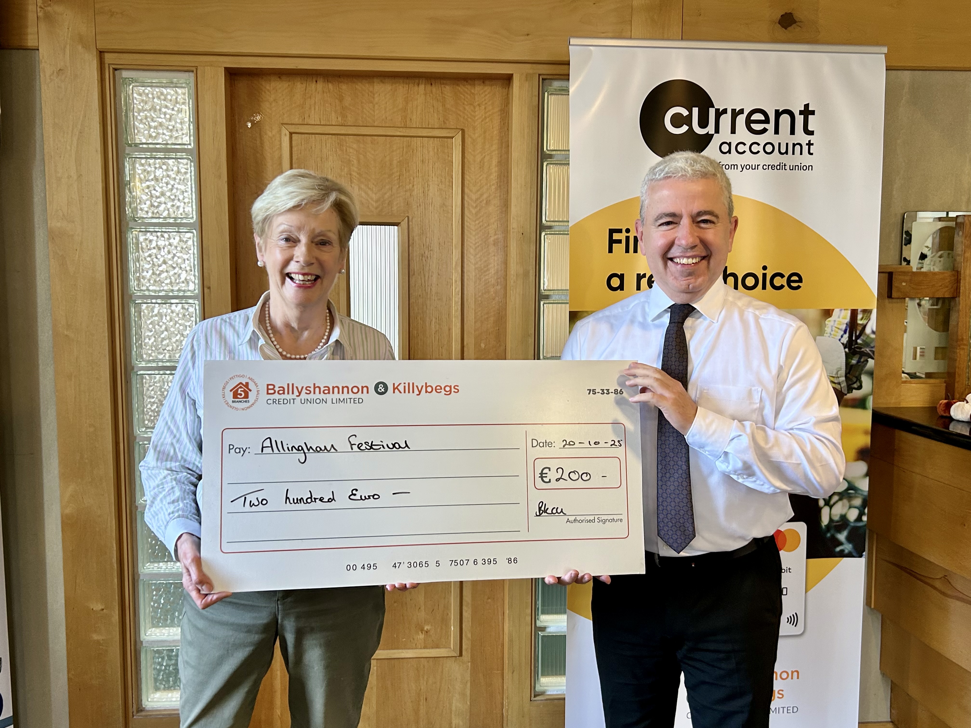 The Allingham Festival Sponsorship