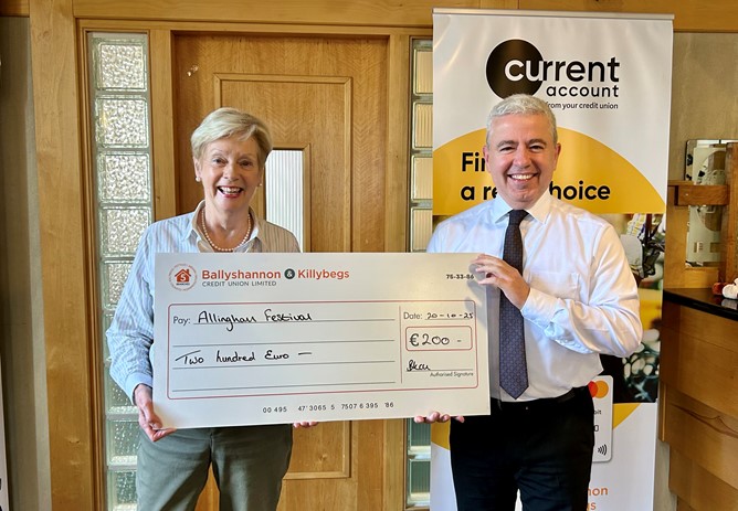 The Allingham Festival Sponsorship