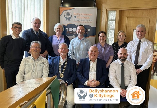 Welcoming Brendan Jenkins, ILCU President to BKCU