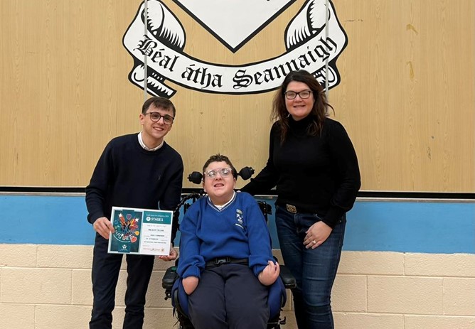 Art Competition Winners!