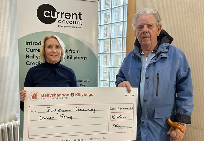 Ballyshannon Community Garden Group Sponsorship