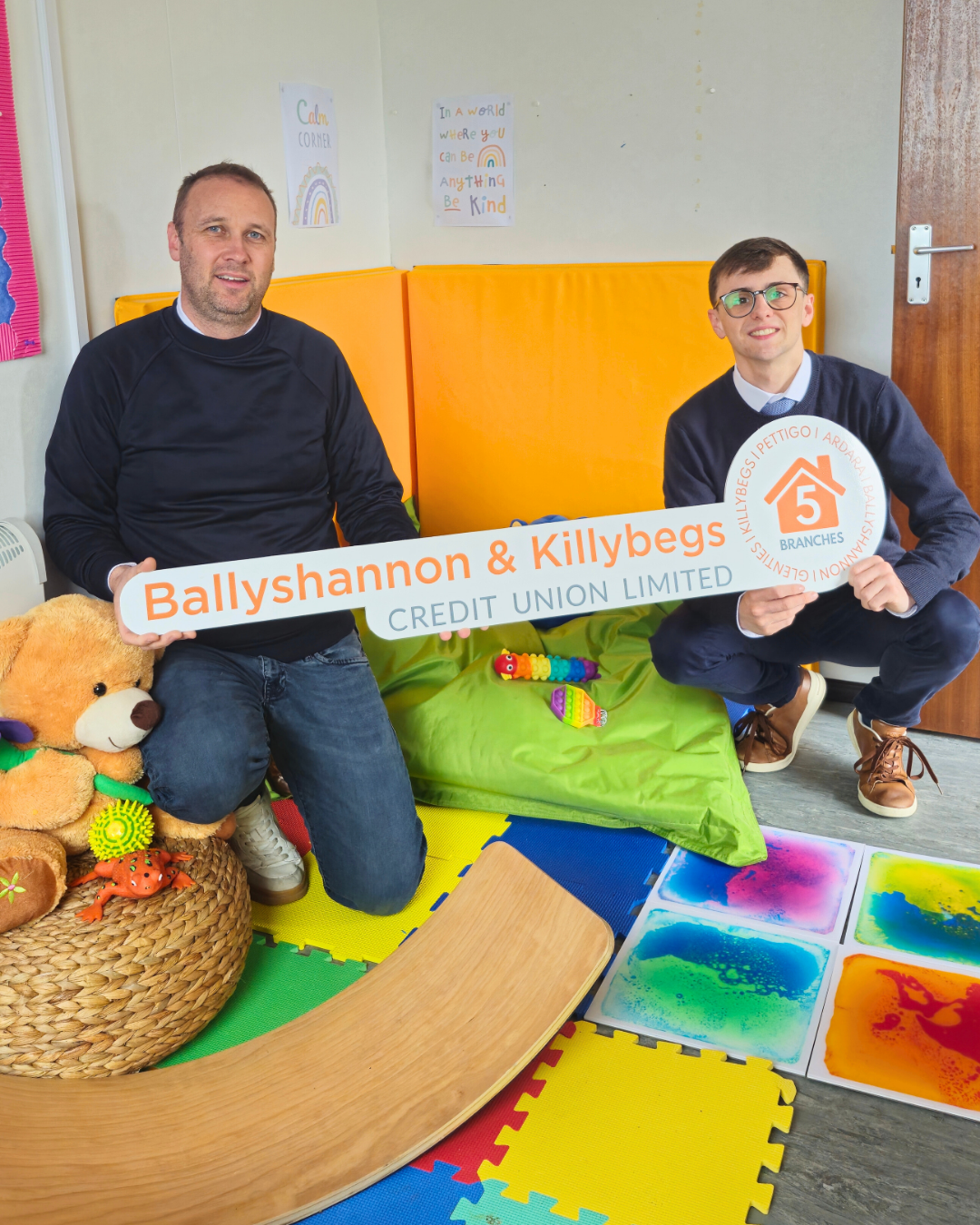 Bruckless NS Sensory Room