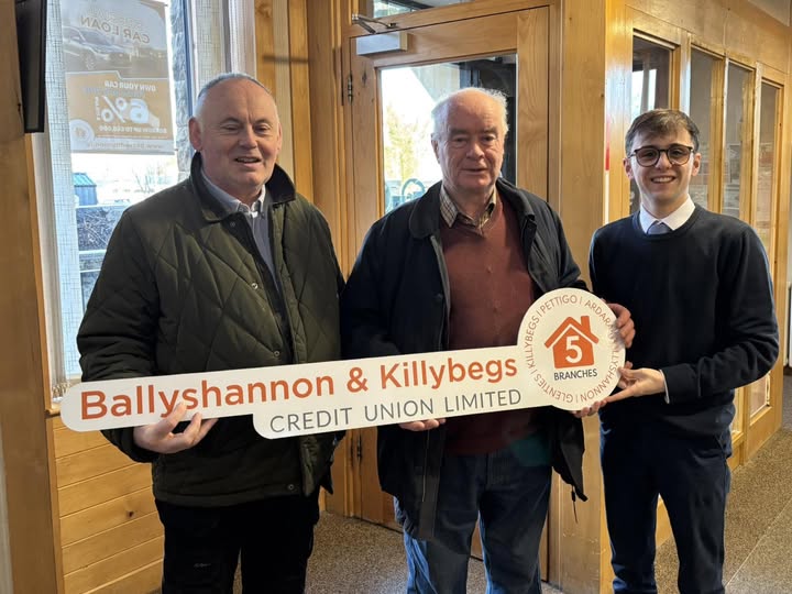 The South Donegal Healthy Farmers Group Sponsorship