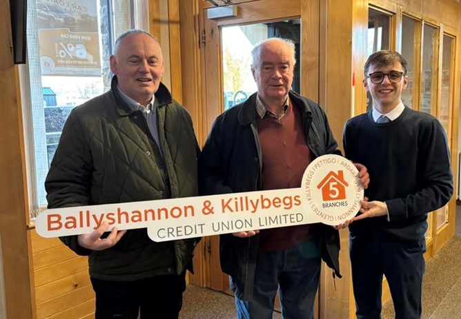 The South Donegal Healthy Farmers Group Sponsorship