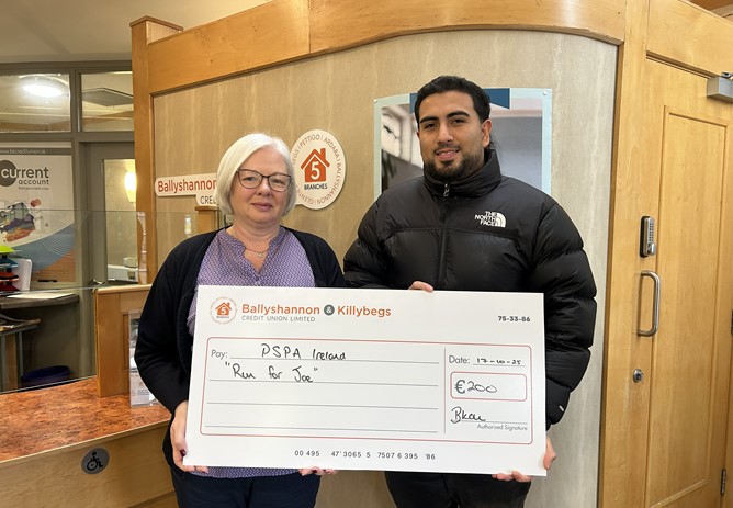 Run for Joe Sponsorship